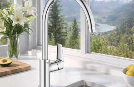 Rubinet Grohe kuzhine 31367001 (Germany)
