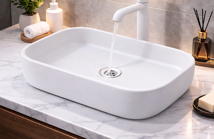 Lavaman montues Vita 39x55 - 8064 (bardhe mat)