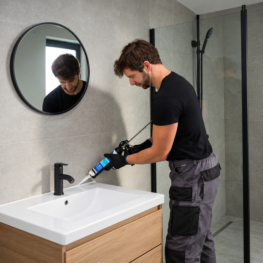CERESIT CS 25 – Silikon sanitar transparent