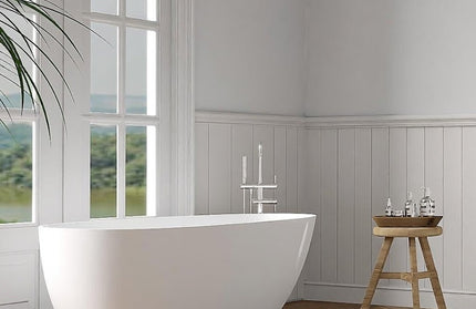 Vaskë freestanding (e lirë në mes) - 170x80