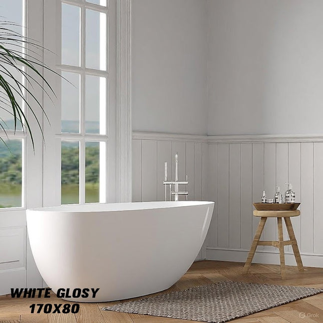 Vaskë freestanding (e lirë në mes) - 170x80