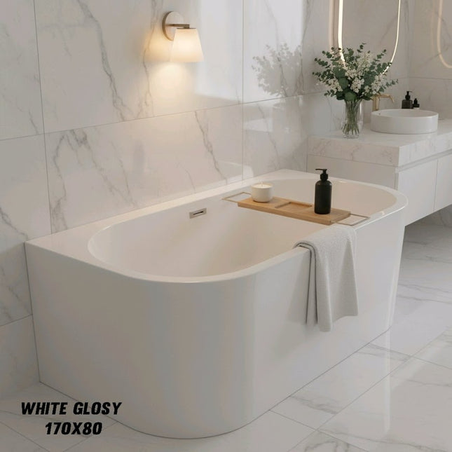 Vaskë freestanding (e lirë në mes) - 170x80