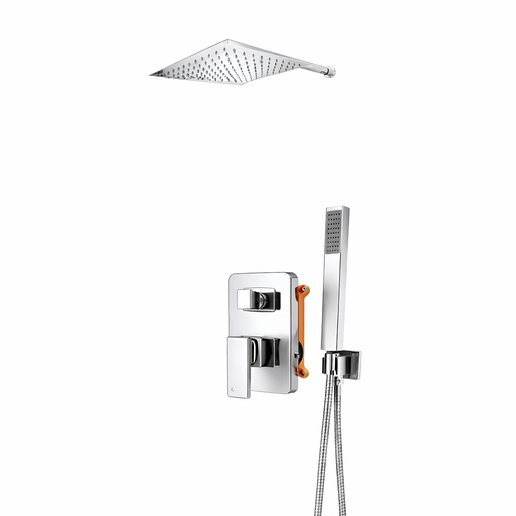Set dushi i brendshëm ARMIX Chrome01