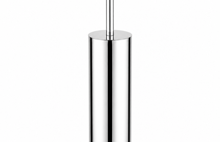 Brushë për wc inox rrethor