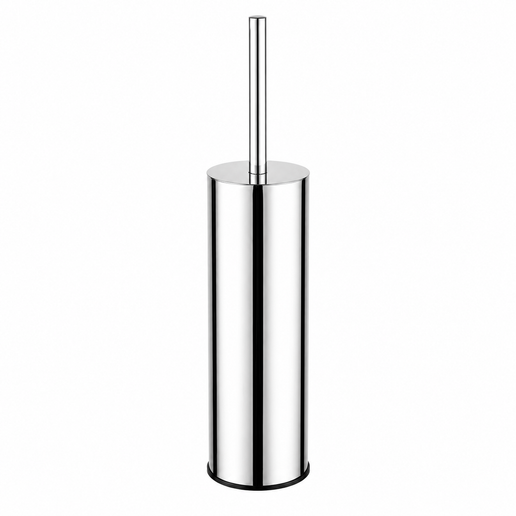 Brushë për wc inox rrethor