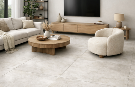100x100cm Lenina White