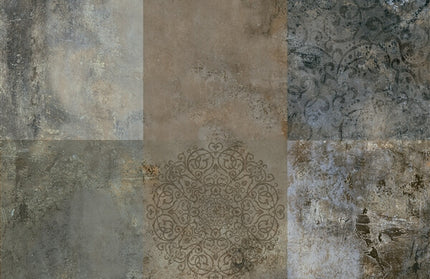 60×120cm Pllakë Underground Brown