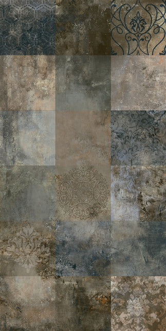 Pllaka Underground Brown 60×120 cm