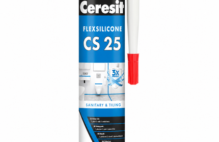 CERESIT CS 25 – Silikon sanitar transparent