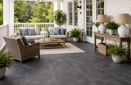 60x120cm Pllakë Tierra Black