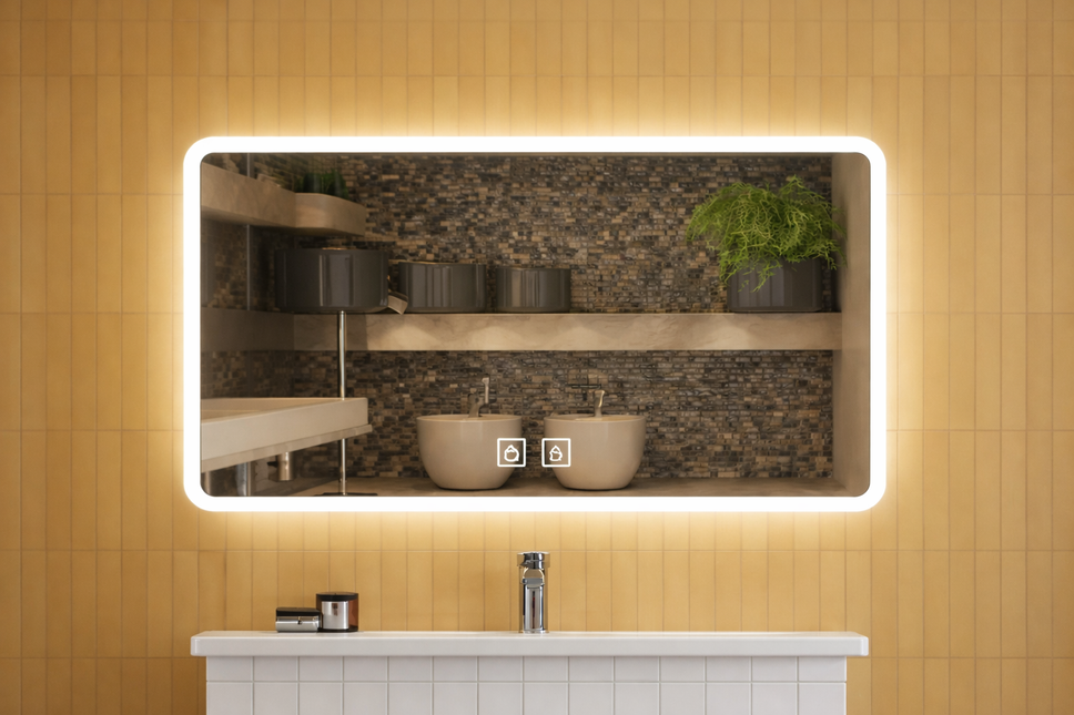 Pasqyrë horizontale 80x60cm