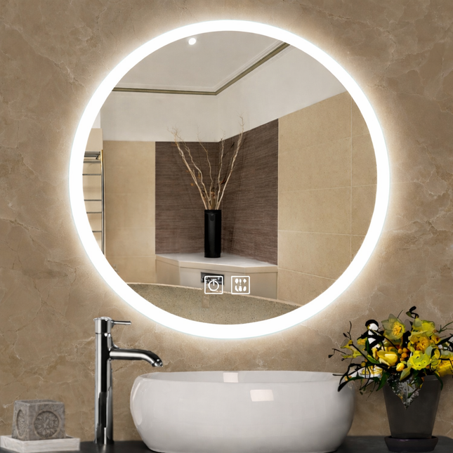 Pasqyrë rrethore 60cm