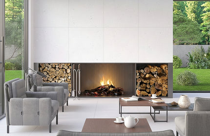 100x100cm Newport White