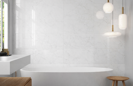60x120cm Pllakë Sterlina White