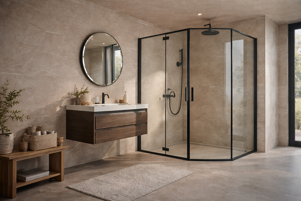 <h2>Dushkabina & Sete Banjo<br/><span style="text-decoration:underline">Modele elegante për çdo hapësirë.</span></h2>