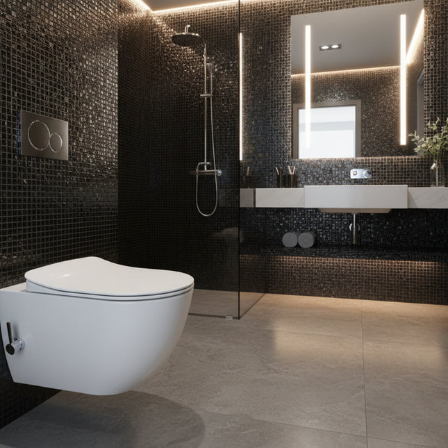 Guacë muri Creavit - FE320 Hot&Cold