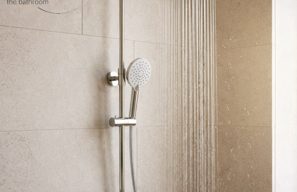 Sistem dushi Rain - Creavit (temostat)