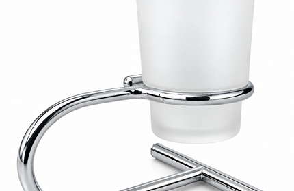 Mbajtës gote për brusha – Inox