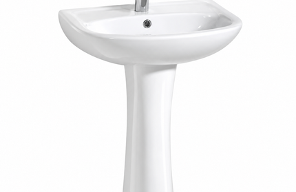 Shtyllë Lavamani CREAVIT PITTA PA250 – Extra White