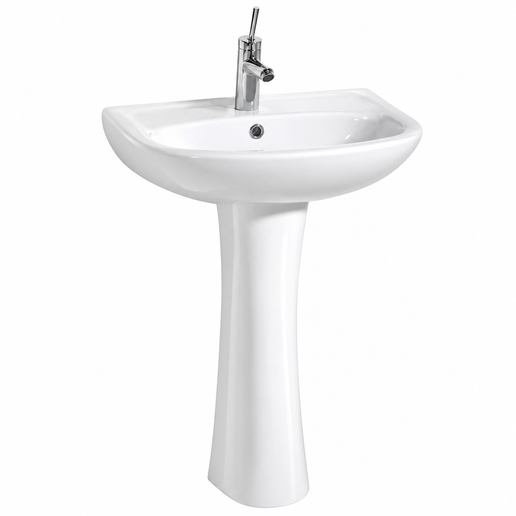 Shtyllë Lavamani CREAVIT PITTA PA250 – Extra White