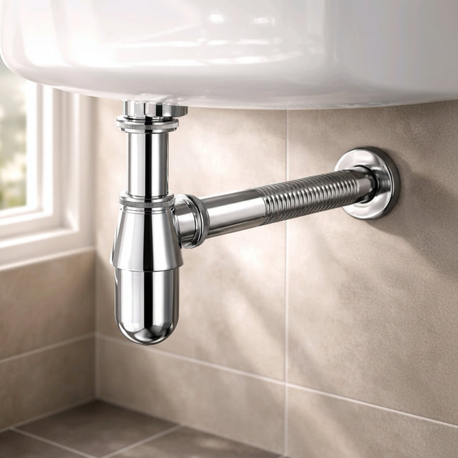 Sifon inoxi me mundësi levizje - SF165