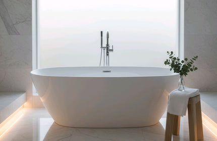 Vaskë freestanding (e lirë në mes)  - 170x80