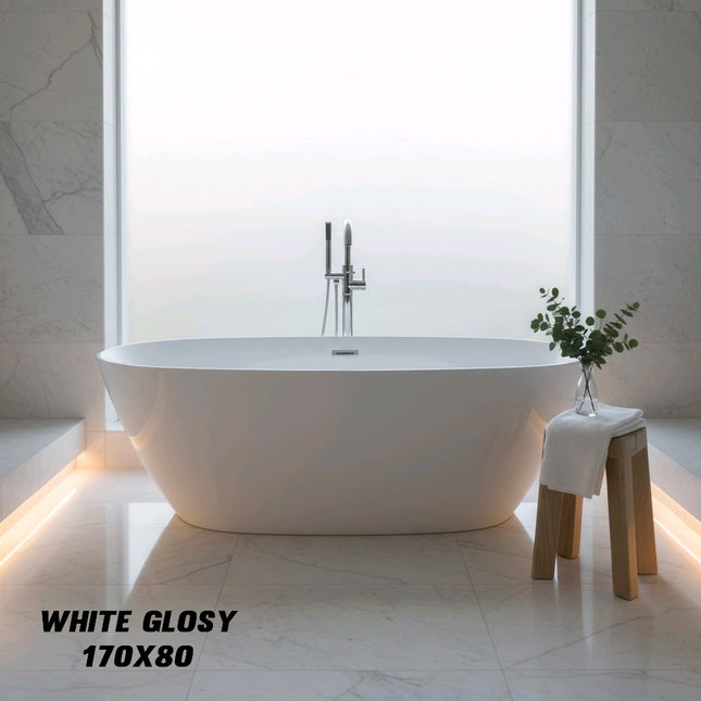 Vaskë freestanding (e lirë në mes)  - 170x80