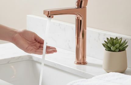 Rubinet rose gold XL Creavit SR6500C