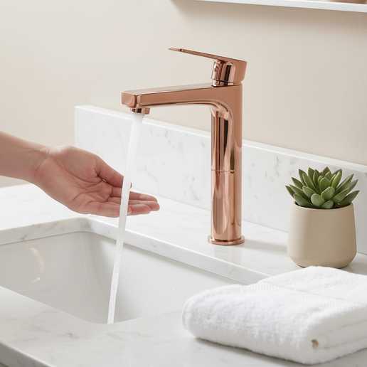 Rubinet rose gold XL Creavit SR6500C