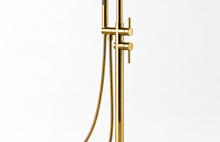 Rubineti për vaskë freestanding - Gold