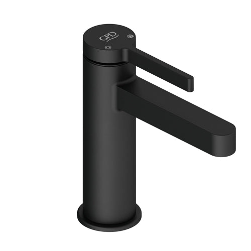 Rubinet lavamani GPD Gildo e zezë - MLB165-S