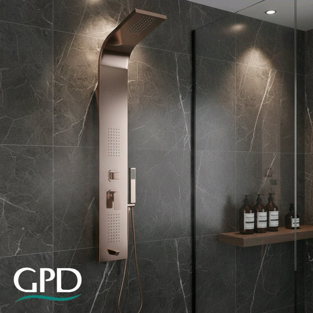 Mbajtës dushi GPD DSP10 - Rose Gold