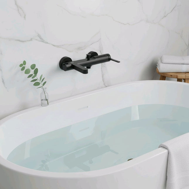 Rubinet dushi Gildo e zezë - MBB165-S