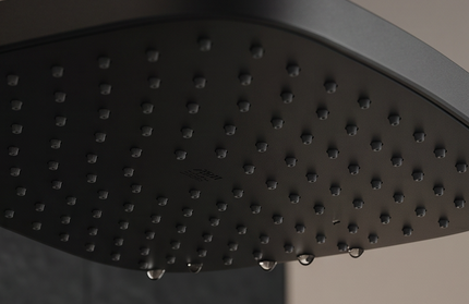 Rubinet Grohe dush i brendshëm Cubeo Black 1053362430