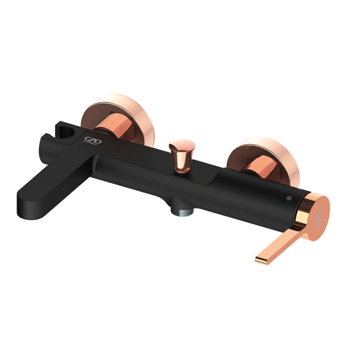 Rubinet dushi Gildo e zezë rozë - MBB165-SR