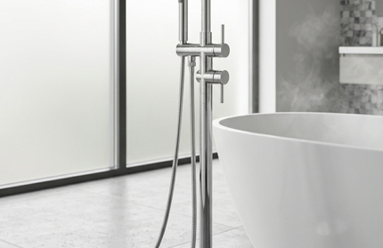 Rubinet për vaskë freestanding