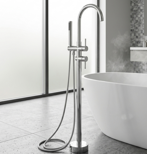 Rubinet për vaskë freestanding