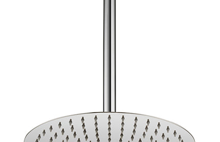Kokë dushi 30cm inox