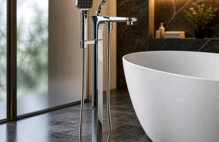 Rubineti për vaskë freestanding