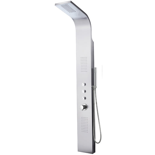 Mbajtës dushi GPD DSP08 - Krom