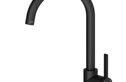 Rubinet kuzhine GPD Gildo e zezë - MTE165-S