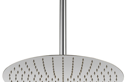 Kokë dushi 40cm inox