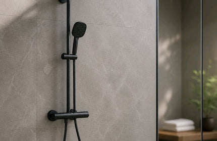 Mbajtës Grohe dushi termostatik black 266972431