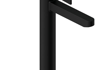 Rubinet lavamani XL GPD Gildo e zezë - MSL165-S