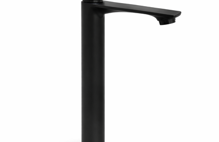 Rubinet e zezë mat XL -IRIS