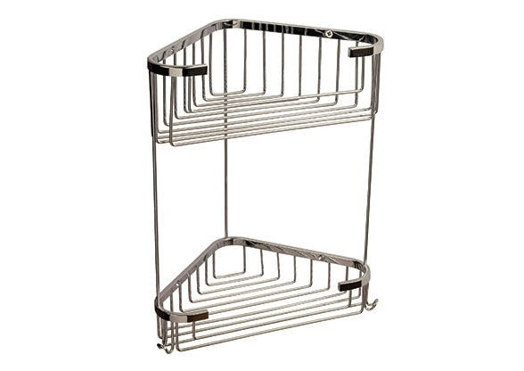 Mbajtëse shamponi inox 2/1 - GPD