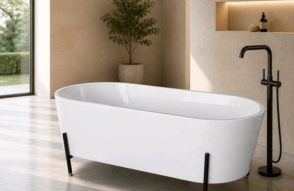 Vaskë freestanding me këmbë (e lirë në mes) - 170x75