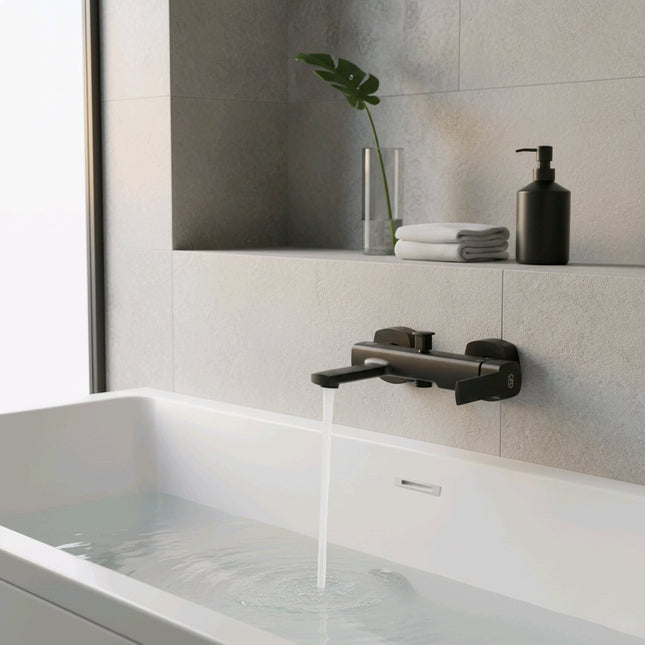 Rubinet dushi Pedra e zezë - MBB160-S