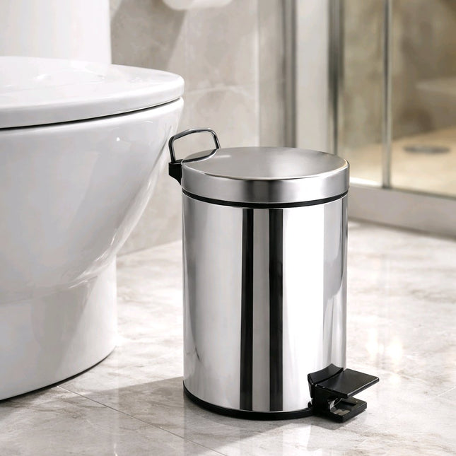 Shportë mbeturinave inox 5L