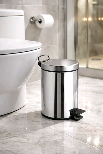 Shportë mbeturinave inox 5L